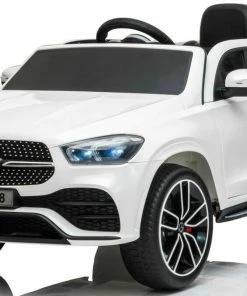12V Mercedes Benz Gle450 - White