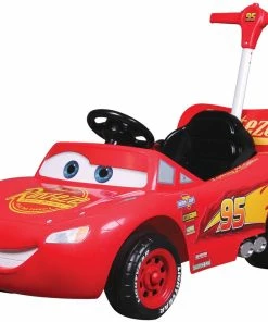 6V Cars McQueen With Pushbar