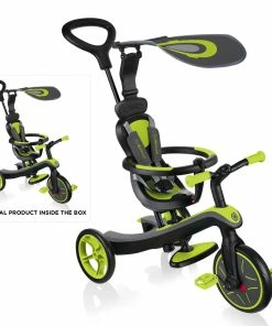 Globber Trike 4In1 Lime
