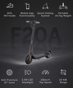 Segway-Ninebot Kickscooter F20 -Little Tikes Shop 21008431 4 13959.1633061717