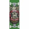 KFD Skateboard Complete Young Guns Badge Green - 8"