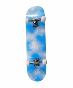 Swifte 31 X 7.5" Skateboard - Blue Tye Dye