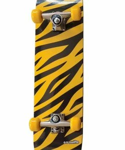 Swifte 31 X 7.75" Skateboard - Tiger