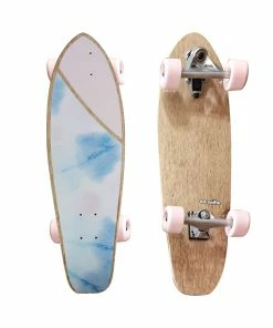 Swifte 29X8.5" Cruiser Board - Pink Tye Dye