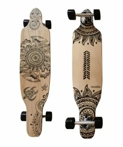 Swifte 38 X 9" Longboard - Beach Tribal
