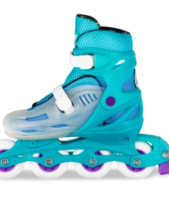 Crazy Skates 148 Adjustable Inline Teal Small -Little Tikes Shop 21009308 3 14098.1636340776