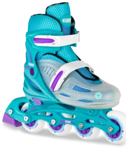 Crazy Skates 148 Adjustable Inline Teal Small -Little Tikes Shop 21009308 5 34476.1636340776
