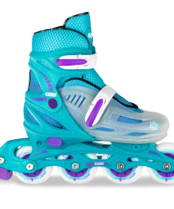 Crazy Skates 148 Adjustable Inline Teal Small -Little Tikes Shop 21009308 6 65777.1636340776