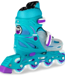 Crazy Skates 148 Adjustable Inline Teal Small -Little Tikes Shop 21009308 7 61049.1636340776