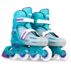 Crazy Skates 148 Adjustable Inline Teal Small