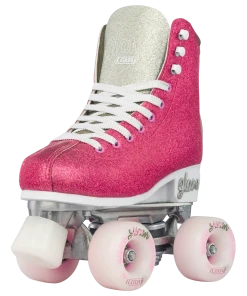 Crazy Skates Disco Glam Rollerskates Pink Glitter 31-34 -Little Tikes Shop 21009324 1 48741.1636340795