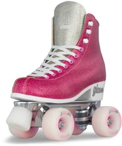 Crazy Skates Disco Glam Rollerskates Pink Glitter 31-34 -Little Tikes Shop 21009324 2 46297.1636340795