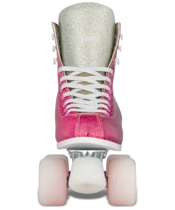 Crazy Skates Disco Glam Rollerskates Pink Glitter 31-34 -Little Tikes Shop 21009324 3 84046.1636340795