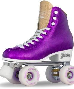 Crazy Skates Disco Glam Rollerskates Purple Glitter 35-38 -Little Tikes Shop 21009327 1 56395.1636340799
