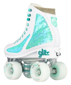 Crazy Skates Disco Glitz Sequin Fashion Rollerskates Teal 31-34 -Little Tikes Shop 21009328 1 56531.1636340800