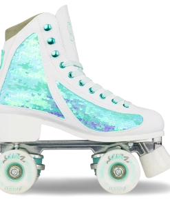Crazy Skates Disco Glitz Sequin Fashion Rollerskates Teal 31-34 -Little Tikes Shop 21009328 3 49933.1636340800