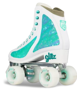 Crazy Skates Disco Glitz Sequin Fashion Rollerskates Teal 31-34 -Little Tikes Shop 21009328 4 73936.1636340800