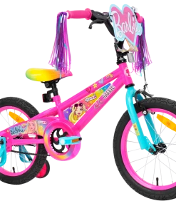 Barbie 40cm Pink Bike