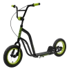 12 Inch Freestyle Scooter Black Green