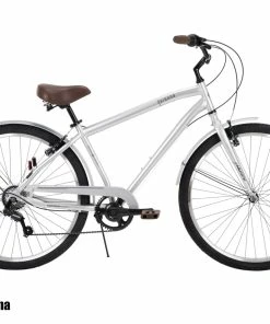 Sienna 7 Speed Comfort 70cm Bike Silver -Little Tikes Shop 26760 Sienna Record 55990.1639017539