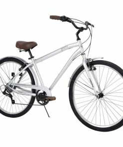 Sienna 7 Speed Comfort 70cm Bike Silver
