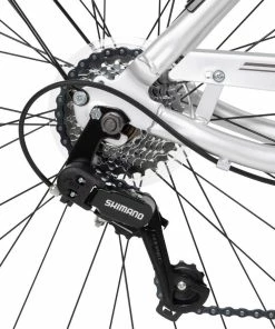 Sienna 7 Speed Comfort 70cm Bike Silver -Little Tikes Shop 26760 3 1000x1000 03902.1639017537