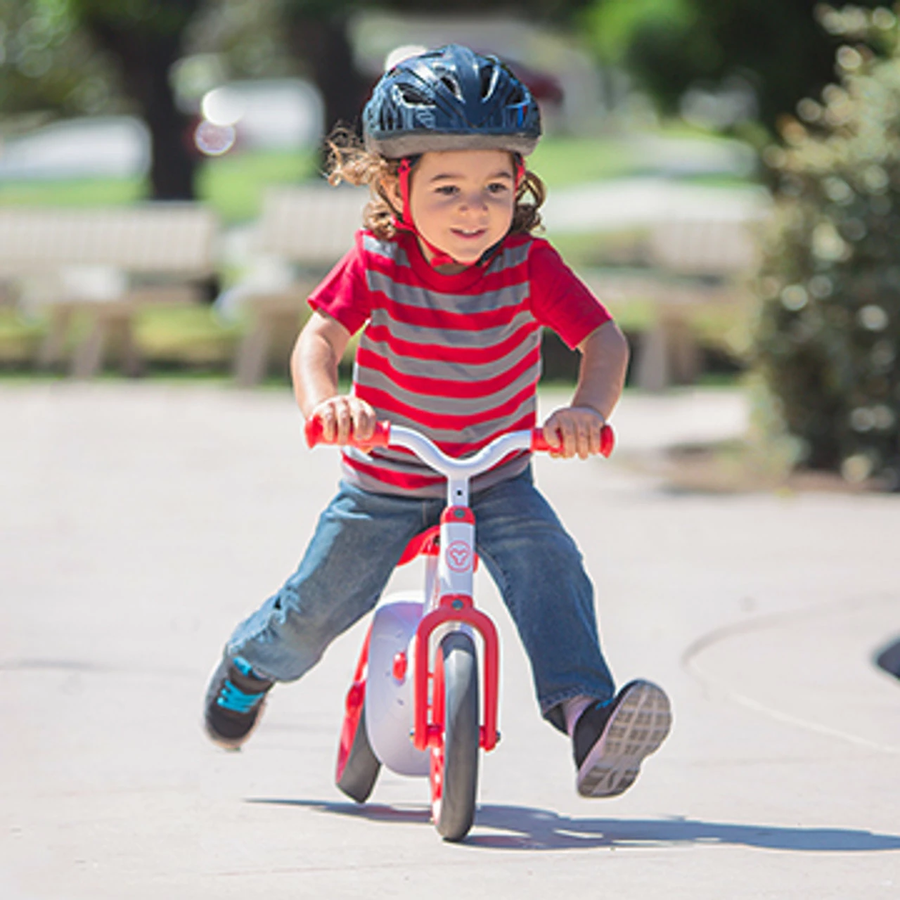 Y Velo Twista Red Balance Bike 9 Y Velo Twista Red Balance Bike - Image 7