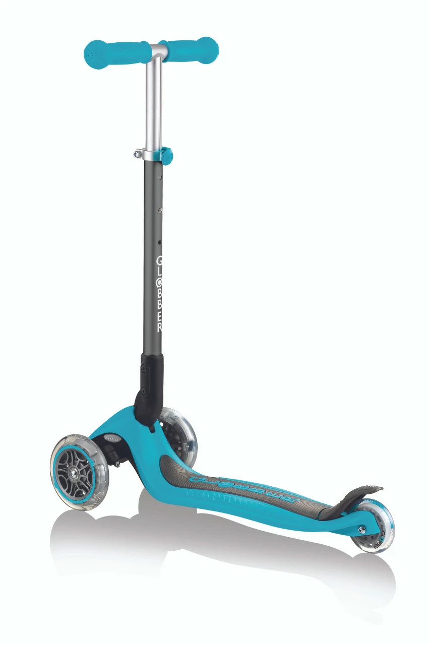 Globber Primo Foldable Titanium T-Bar Teal 4 Globber Primo Foldable Titanium T-Bar Teal - Image 2