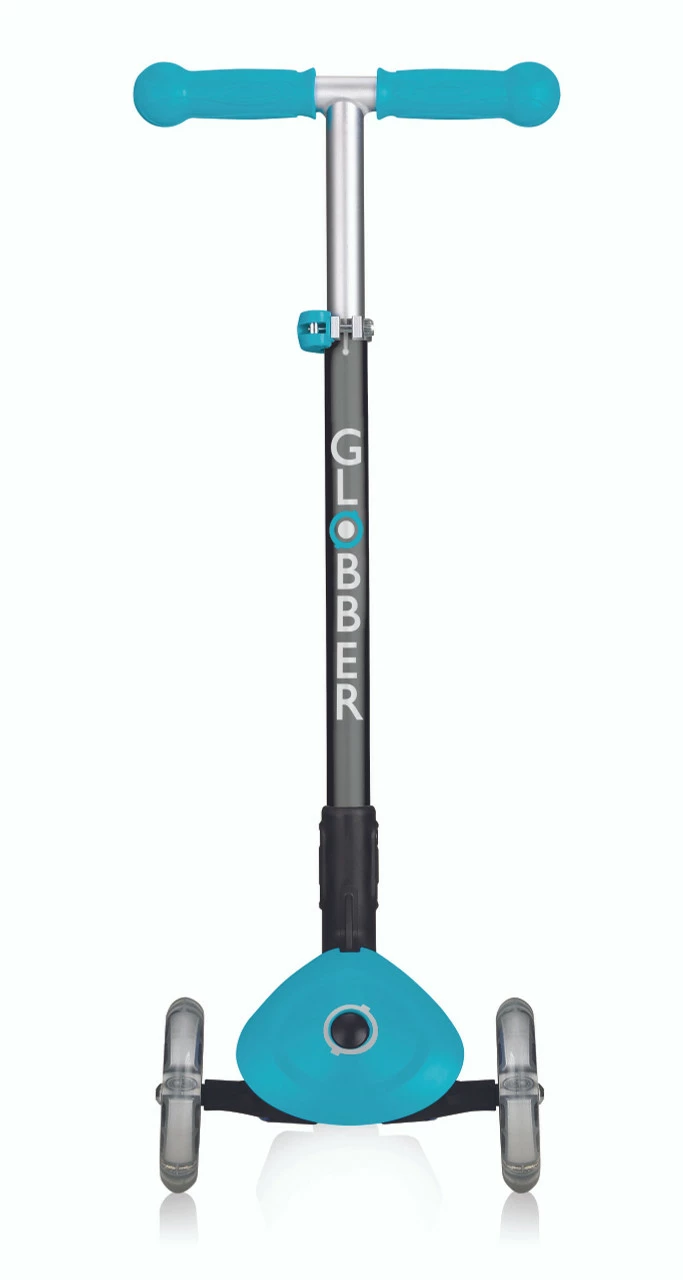 Globber Primo Foldable Titanium T-Bar Teal 5 Globber Primo Foldable Titanium T-Bar Teal - Image 3