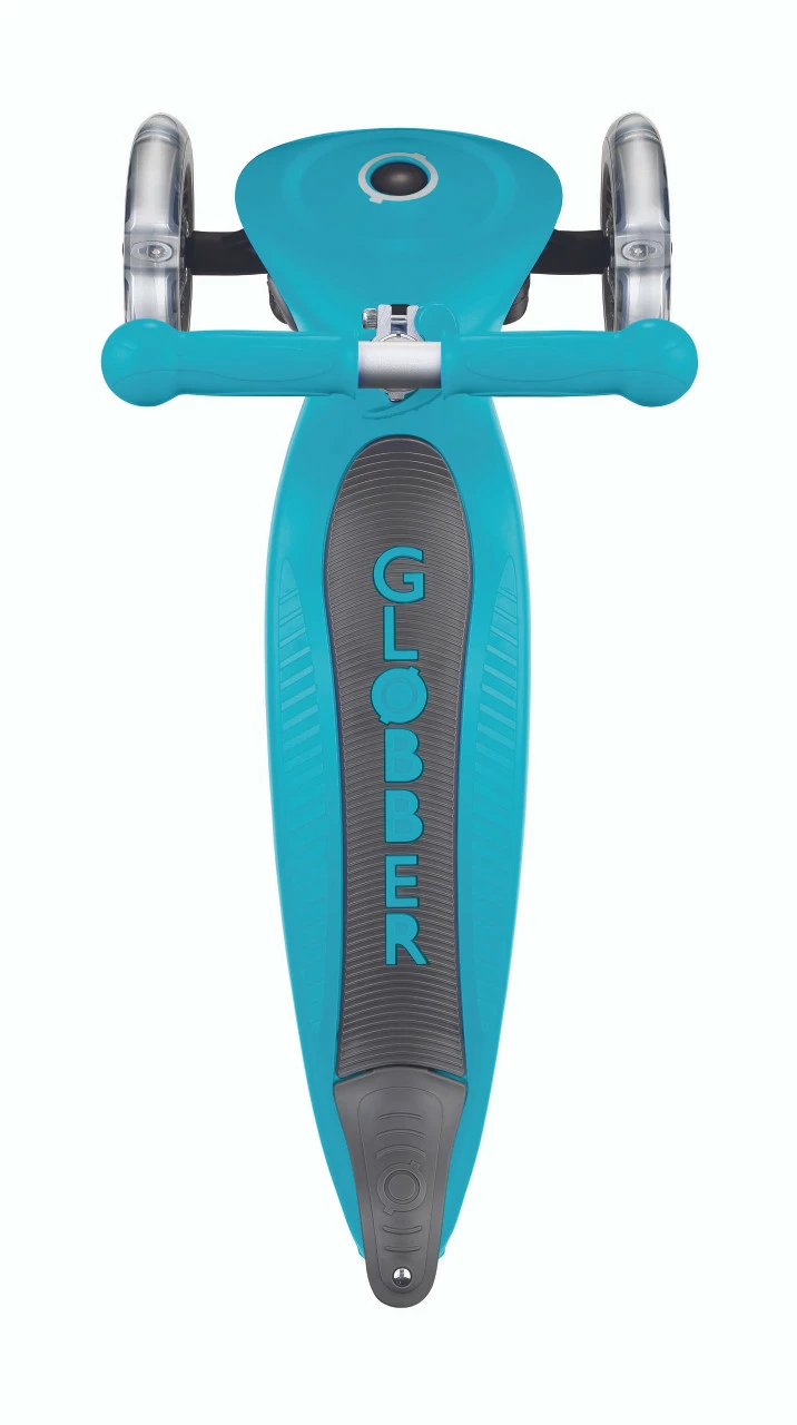 Globber Primo Foldable Titanium T-Bar Teal 6 Globber Primo Foldable Titanium T-Bar Teal - Image 4