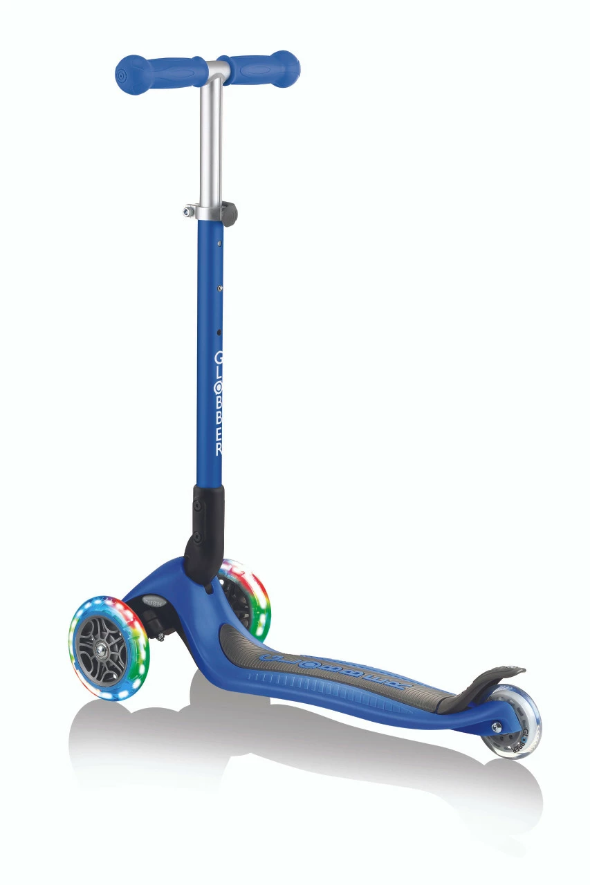 Globber Primo Foldable Light W/Anodized T-Bar Navyblue 4 Globber Primo Foldable Light W/Anodized T-Bar Navyblue - Image 2