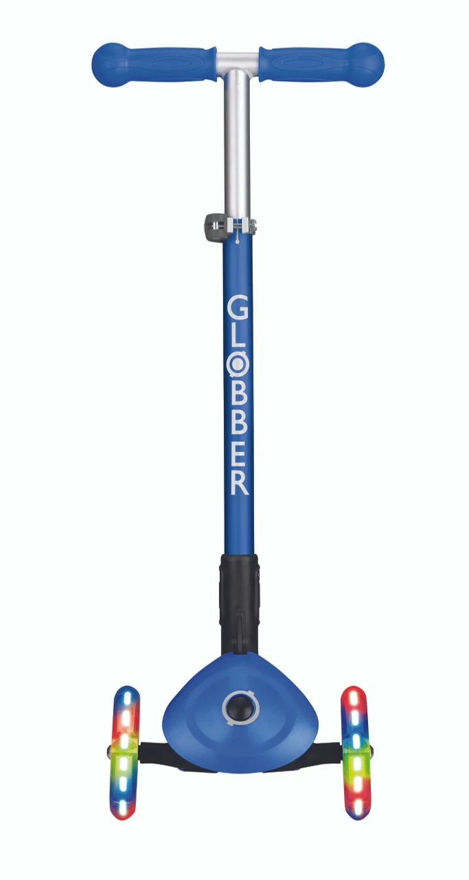 Globber Primo Foldable Light W/Anodized T-Bar Navyblue 5 Globber Primo Foldable Light W/Anodized T-Bar Navyblue - Image 3