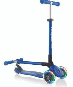 Globber Primo Foldable Light W/Anodized T-Bar Navyblue 14 Globber Primo Foldable Light W/Anodized T-Bar Navyblue -Little Tikes Shop 432 100 2 key tran s 51573.1646282065