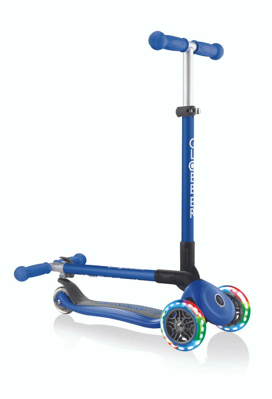 Globber Primo Foldable Light W/Anodized T-Bar Navyblue 7 Globber Primo Foldable Light W/Anodized T-Bar Navyblue - Image 5