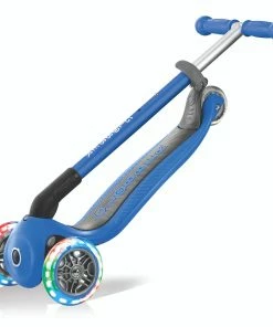 Globber Primo Foldable Light W/Anodized T-Bar Navyblue