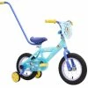 Bluey 30Cm Bike With Push Handle -Little Tikes Shop 43368 Bluey 30cm Bike with Handle 45D 75861.1592886703