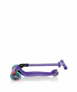 Globber Primo Foldable Plus LTS Violet T-Bar -Little Tikes Shop 439 103 side L folded rgb 93905.1646282036
