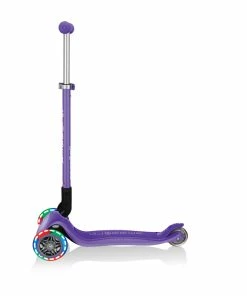 Globber Primo Foldable Plus LTS Violet T-Bar -Little Tikes Shop 439 103 side L scooter rgb 92648.1646282035