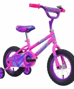 Hyper 30cm (16") Purple & Pink Bike