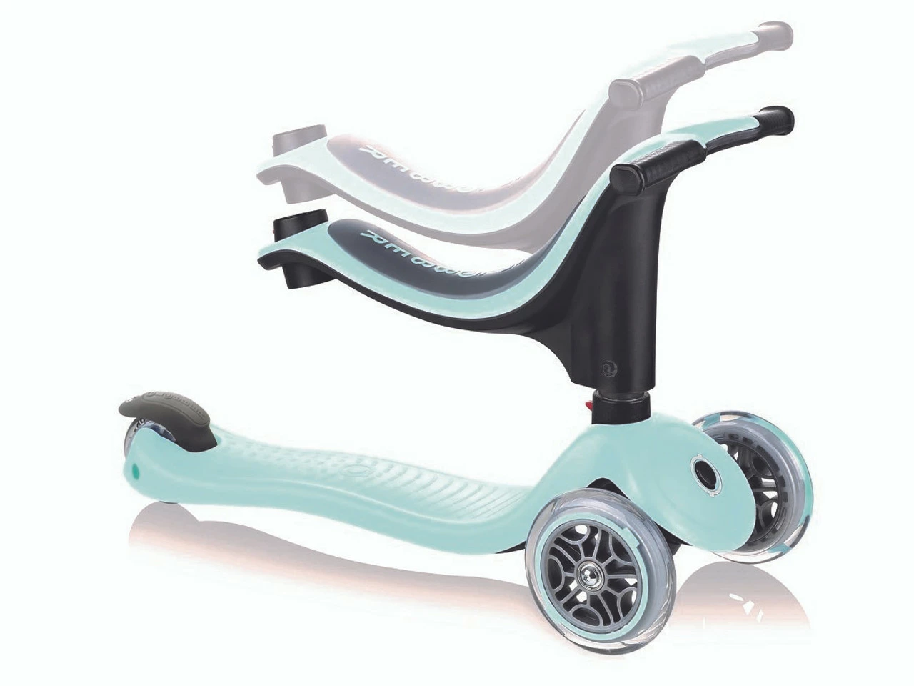 Globber Go Up Sporty - Mint 5 Globber Go Up Sporty - Mint - Image 3