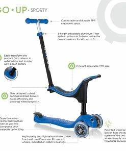 Globber Go Up Sporty - Mint 9 Globber Go Up Sporty - Mint -Little Tikes Shop 451 206 3 4 27004.1610065108