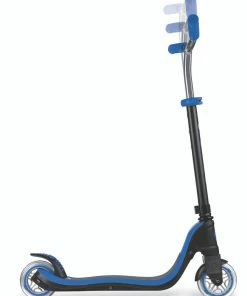 Globber 2 Wheel Flow 125 Scooter Dark Blue -Little Tikes Shop 470 100 2 side adj s 70708.1616025707