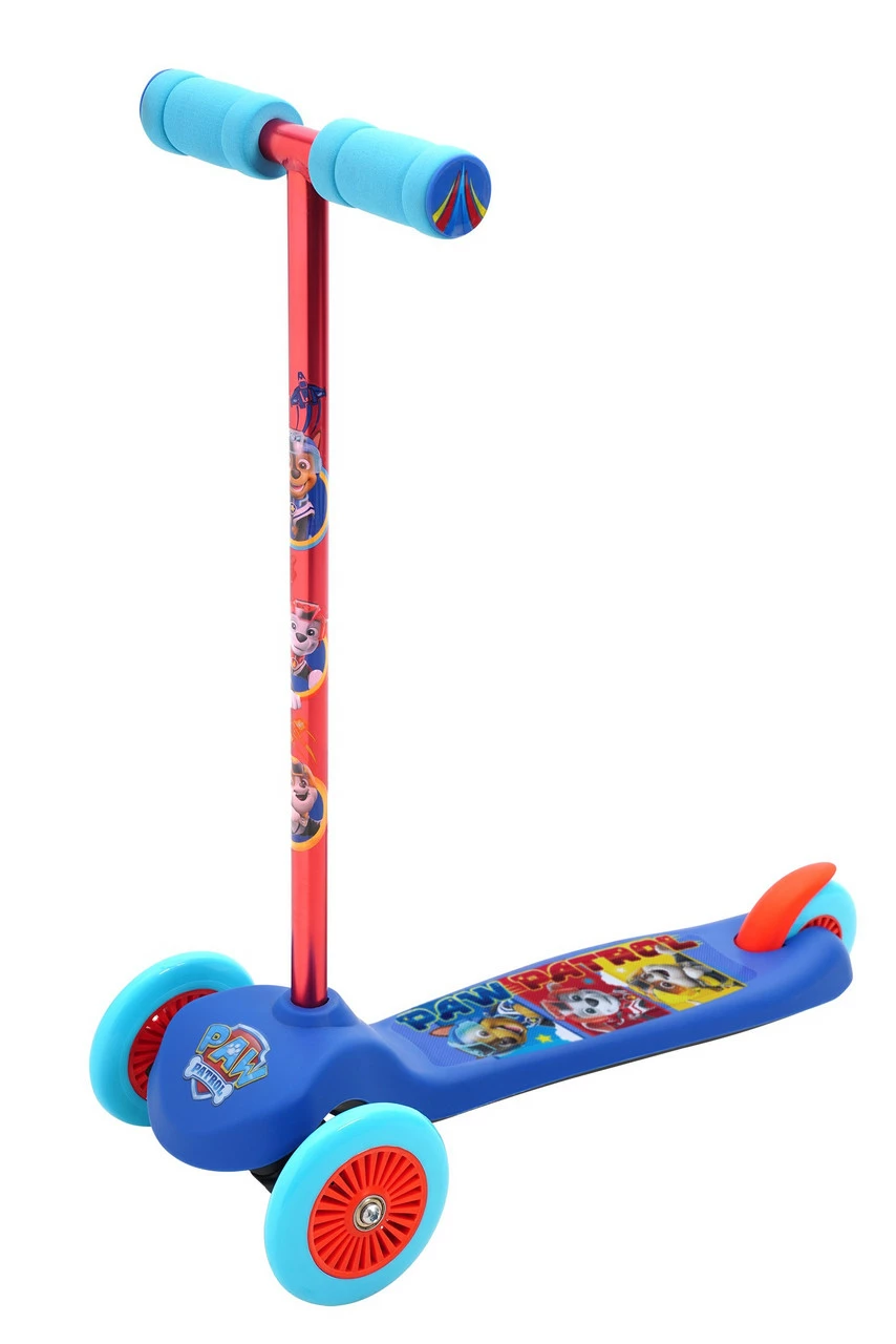 Paw Patrol Tri Lean N Steer Scooter 3 Paw Patrol Tri Lean N Steer Scooter