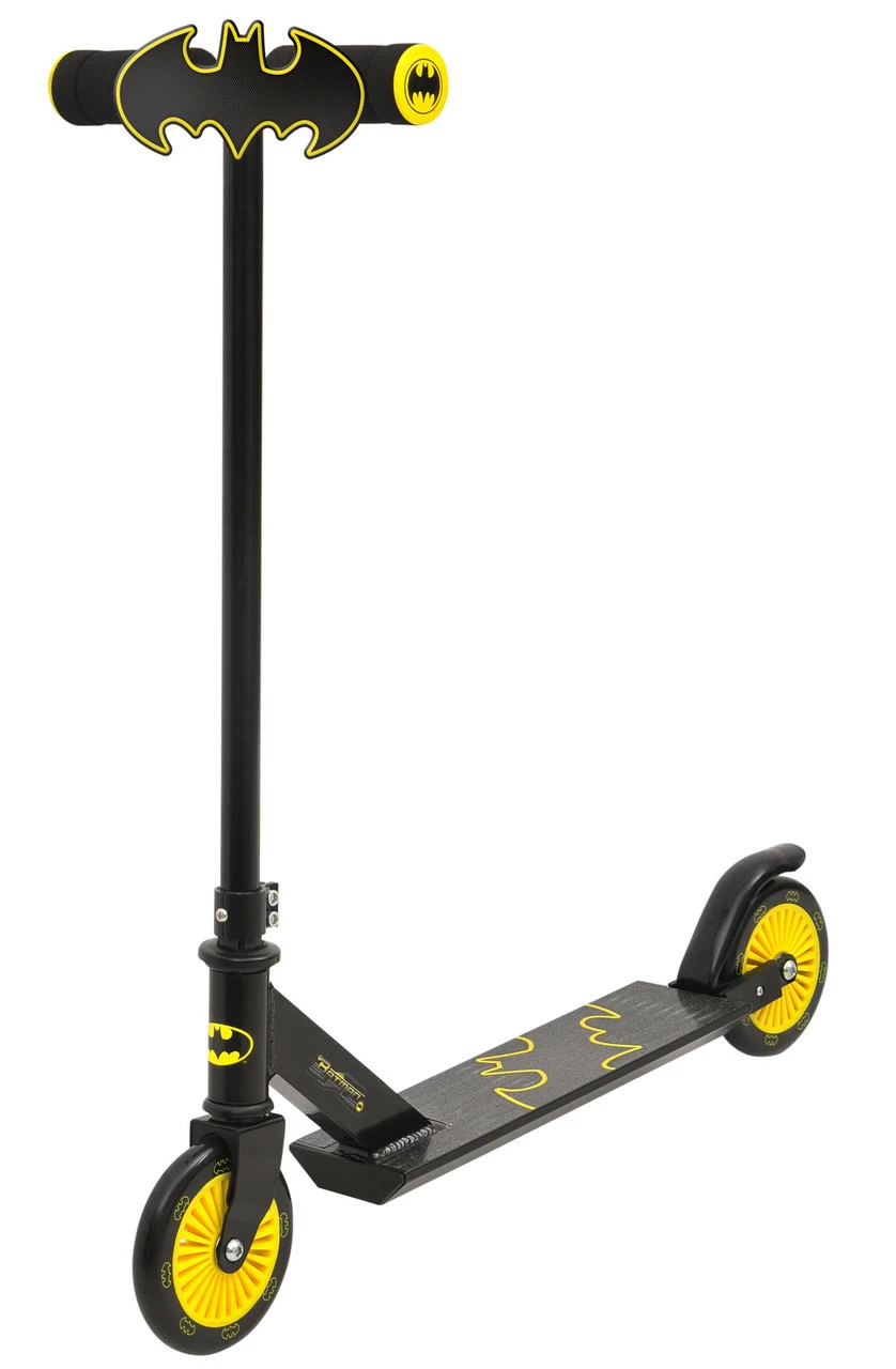 Batman Fixed Inline Scooter 3 Batman Fixed Inline Scooter