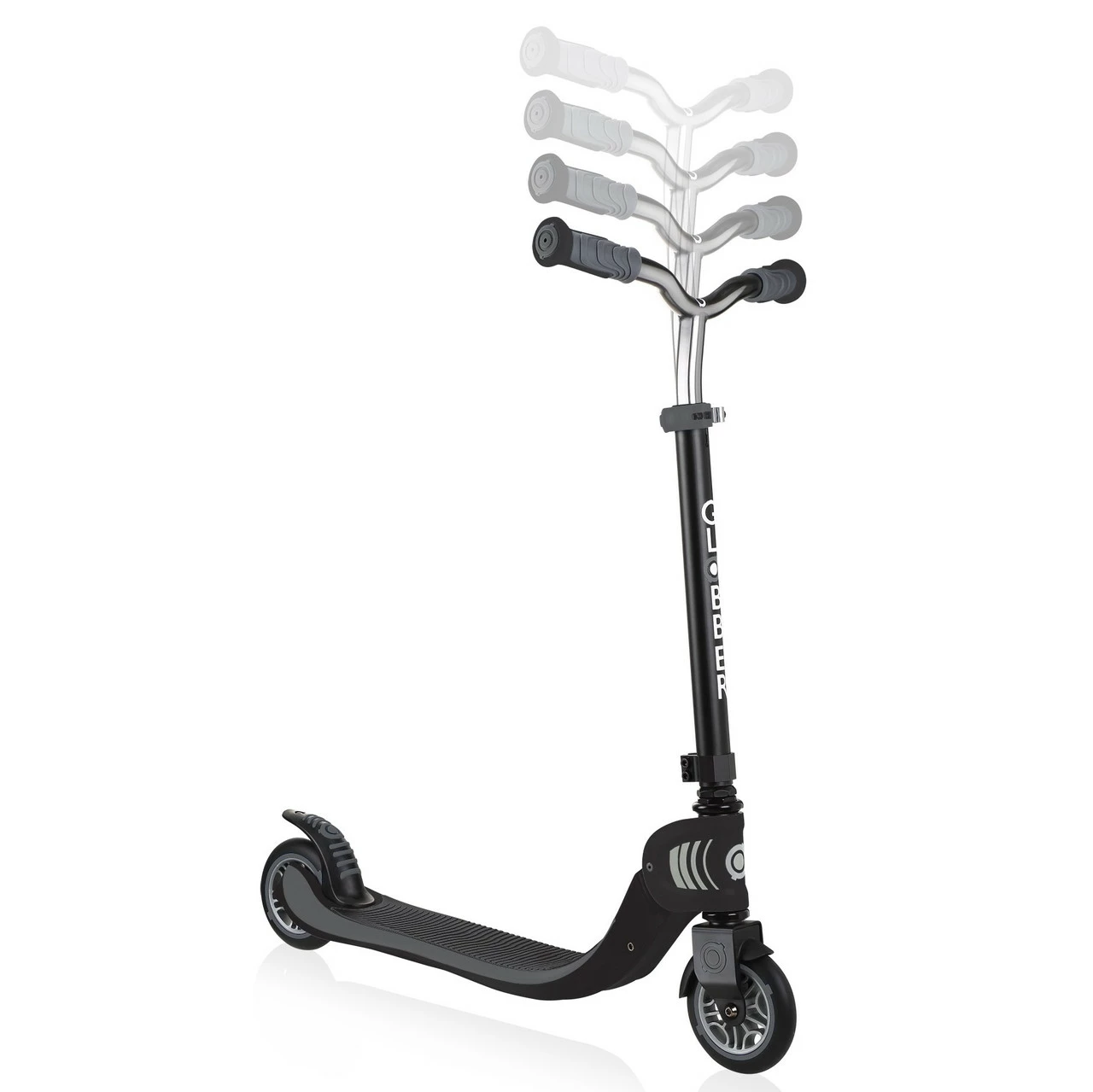 Globber Foldable Flow 125 - Black-Grey 4 Globber Foldable Flow 125 - Black-Grey - Image 2