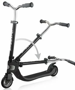 Globber Foldable Flow 125 - Black-Grey 10 Globber Foldable Flow 125 - Black-Grey -Little Tikes Shop 473 120 3 23887.1596005384