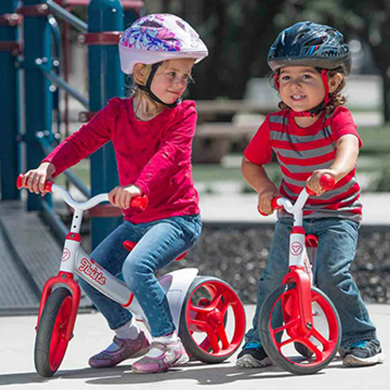 Y Velo Twista Red Balance Bike 11 Y Velo Twista Red Balance Bike - Image 9