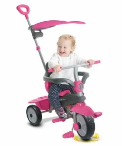 Smartrike 3 In 1 Tricycle Carnival Pink