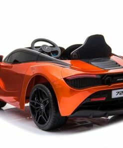 McLaren 720S Sports Car 12V Electric Rideon - Orange -Little Tikes Shop 602 7978 min 58155.1615520221