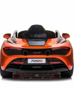 McLaren 720S Sports Car 12V Electric Rideon - Orange -Little Tikes Shop 602 7982 min 39505.1615520099